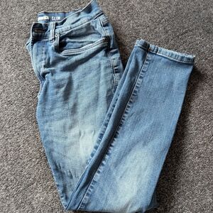 Men's Slim Fit Blue Jeans